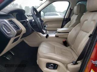2016 Land Rover Range Rover Sport Dynamic z VIN SALWR2EF9GA579642, wystawiony jako Copart lot #58870375 z przebiegiem 98 649 mil mil oraz Tytuł czysty. Historia ofert i sprzedaży dostępna na DreamBid. Obrazek 7.