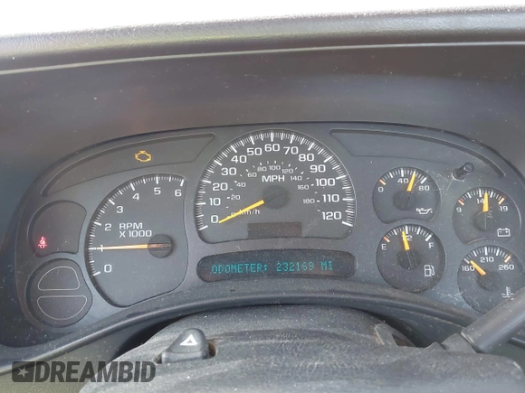 2005 Chevrolet Silverado 1500 with VIN 1GCEC14X05Z343923, listed as a IAAI auction lot 41894383 with 232,169 mi miles and . Bid and sale history available at DreamBid. Image 7.