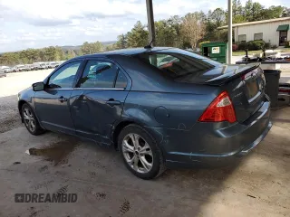 2012 Ford Fusion SE with VIN 3FAHP0HAXCR371611, listed as a Copart auction lot 51667085 with 145,571 mi miles and Salvage Title. Bid and sale history available at DreamBid. Image 2.