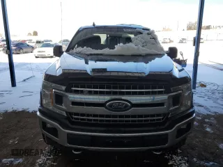 2019 Ford F-150 XL with VIN 1FTEW1E54KFA13347, listed as a Copart auction lot 88715395 with 86,679 mi miles and Salvage Title. Bid and sale history available at carsss.com. Image 5.