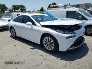 2021 Toyota Mirai XLE с VIN JTDAAAAA9MA001310, выставлен на аукционе Copart как лот 59822215 с пробегом 38 565 миль миль и Списание • Salvage title. История ставок и продаж доступна на DreamBid. Изображение 4.