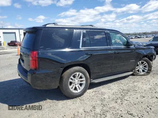 2017 Chevrolet Tahoe LS with VIN 1GNSCAKC5HR368654, listed as a Copart auction lot 47991565 with 111,939 mi miles and Salvage title. Bid and sale history available at DreamBid. Image 3.