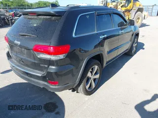 2016 Jeep Grand Cherokee Limited with VIN 1C4RJFBG0GC400926, listed as a IAAI auction lot 42276505 with 243,840 mi miles and . Bid and sale history available at DreamBid. Image 4.