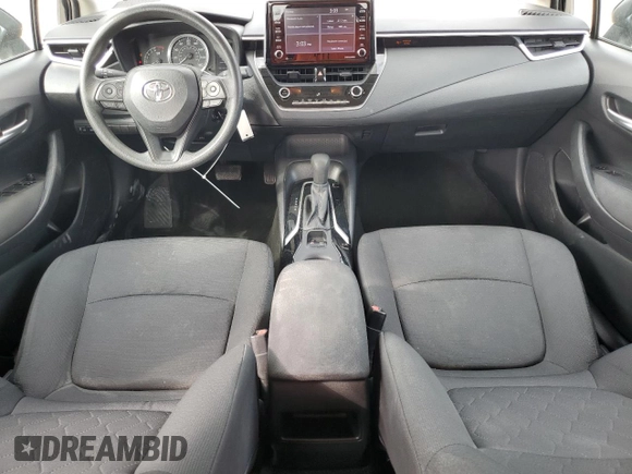 2021 Toyota Corolla LE with VIN 5YFEPMAE4MP177469, listed as a Copart auction lot 46248335 with 48,846 mi miles and Salvage Title. Bid and sale history available at carsss.com. Image 8.