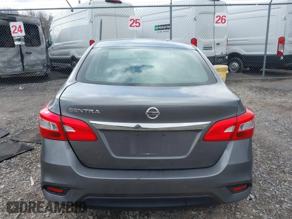 2018 Nissan Sentra SV with VIN 3N1AB7AP6JY307850, listed as a IAAI auction lot 41879061 with 180,890 mi miles and . Bid and sale history available at DreamBid. Image 16.