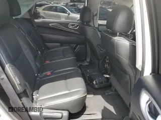 2020 Infiniti QX60 Pure with VIN 5N1DL0MM9LC520735, listed as a Copart auction lot 58567435 with 66,737 mi miles and Salvage title. Bid and sale history available at DreamBid. Image 11.