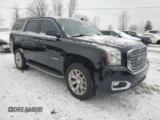2018 GMC Yukon SLT Standard Edition with VIN 1GKS2DKC4JR358429, listed as a Copart auction lot 87167564 with 117,764 mi miles and Clean Title. Bid and sale history available at carsss.com. Image 4.