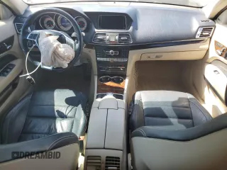 2015 Mercedes-Benz E 400 with VIN WDDKK6FF4FF300928, listed as a Copart auction lot 53260175 with 65,194 mi miles and Salvage Title. Bid and sale history available at DreamBid. Image 8.
