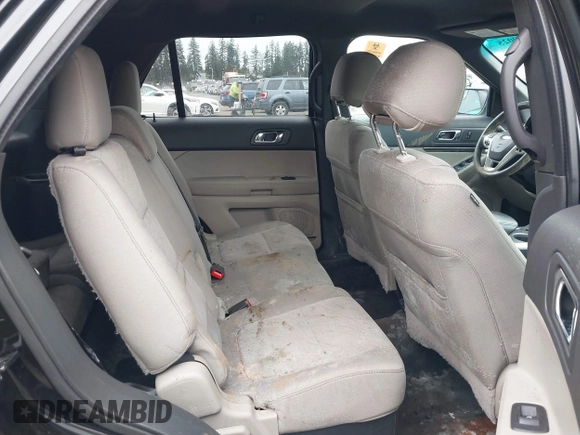 2013 Ford Explorer with VIN 1FM5K7B86DGA20936, listed as a IAAI auction lot 41879025 with 142,880 mi miles and . Bid and sale history available at carsss.com. Image 8.