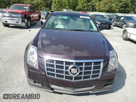 2008 Cadillac CTS AWD w/1SA with VIN 1G6DG577280212801, listed as a Copart auction lot 70036914 with 124,559 mi miles and Salvage Title. Bid and sale history available at carsss.com. Image 5.