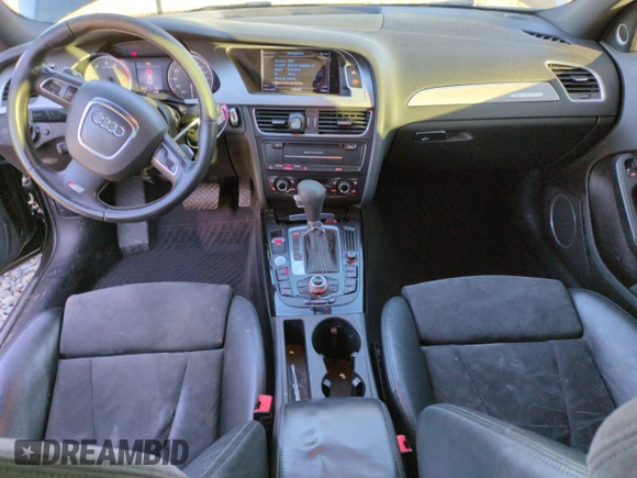 2011 Audi S4 Prestige with VIN WAUKGAFLXBA172784, listed as a Copart auction lot 41663005 with 96,433 mi miles and Salvage Title. Bid and sale history available at carsss.com. Image 8.