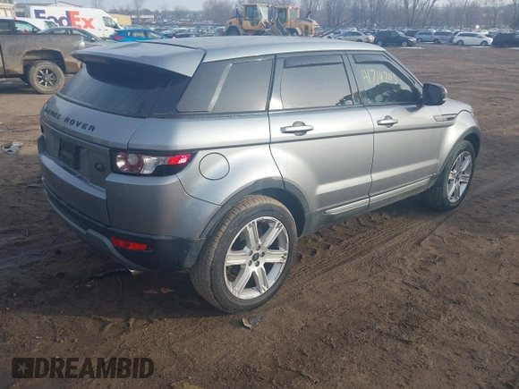2013 Land Rover Range Rover Evoque Pure Plus with VIN SALVP2BG7DH768209, listed as a IAAI auction lot 41714203 with 113,863 mi miles. Bid and sale history available at carsss.com. Image 4.