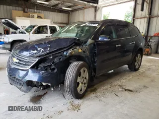 2016 Chevrolet Traverse LT with VIN 1GNKRGKD4GJ209843, listed as a Copart auction lot 54282844 with 161,290 mi miles and Salvage Title. Bid and sale history available at carsss.com. Image 1.