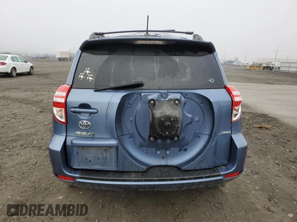 2011 Toyota RAV4 Sport with VIN 2T3RF4DV1BW147462, listed as a Copart auction lot 50575865 with 113,721 mi miles and Salvage Title. Bid and sale history available at carsss.com. Image 6.