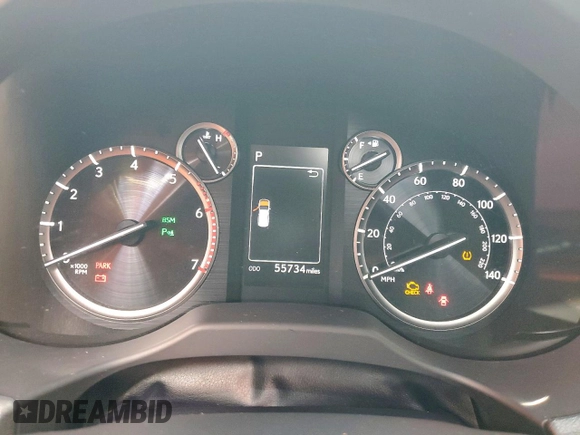 2021 Lexus GX 460 Premium with VIN JTJAM7BX7M5273129, listed as a Copart auction lot 49660535 with 55,734 mi miles and Clean title. Bid and sale history available at DreamBid. Image 9.