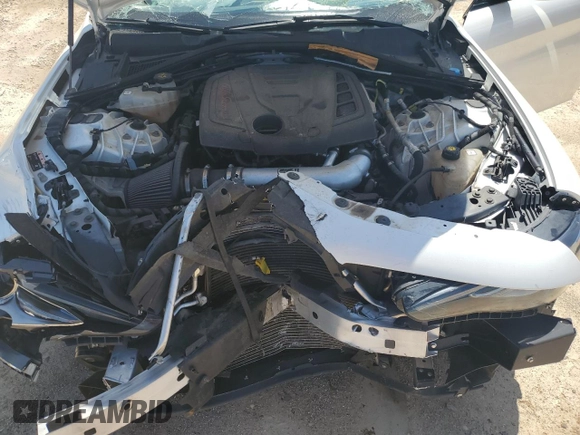 2018 Alfa Romeo Giulia Ti Sport с VIN ZARFAECN3J7599728, выставлен на аукционе Copart как лот 66533745 с пробегом Не указан миль и Списание • Salvage title. История ставок и продаж доступна на DreamBid. Изображение 11.