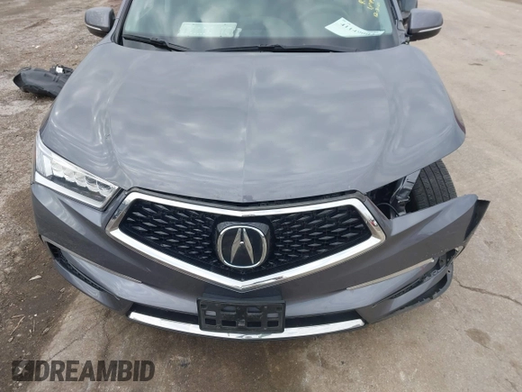 2020 Acura MDX with VIN 5J8YD4H37LL038312, listed as a IAAI auction lot 41149002 with 34,726 mi miles. Bid and sale history available at carsss.com. Image 20.