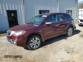 2011 Acura RDX Tech Pkg with VIN 5J8TB2H57BA004967, listed as a Copart auction lot 43440645 with 240,609 mi miles and Salvage Title. Bid and sale history available at carsss.com. Image 1.