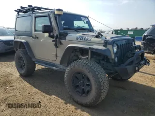 2018 Jeep Wrangler Willys Wheeler W z VIN 1C4AJWAG1JL832396, wystawiony jako Copart lot #54163995 z przebiegiem 55 984 mil mil oraz Szkoda całkowita • Salvage title. Historia ofert i sprzedaży dostępna na DreamBid. Obrazek 4.