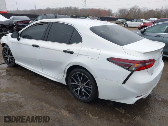 2023 Toyota Camry SE with VIN 4T1G11AK0PU770859, listed as a IAAI auction lot 41789867 with 47,968 mi miles and . Bid and sale history available at carsss.com. Image 3.