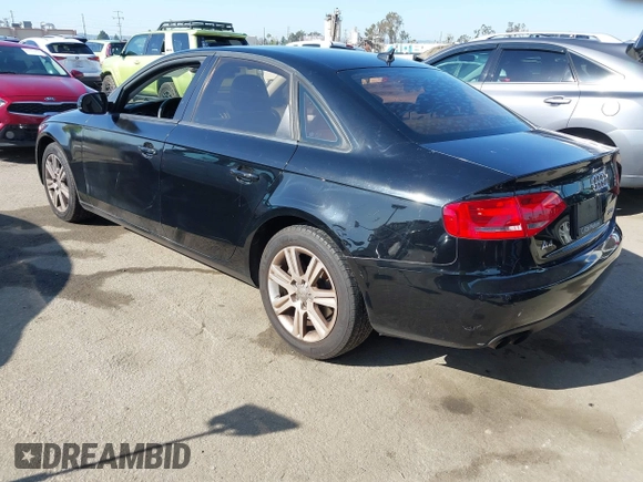 2010 Audi A4 2.0T Premium with VIN WAUAFAFL9AN031954, listed as a IAAI auction lot 41992496 with 144,723 mi miles. Bid and sale history available at carsss.com. Image 3.