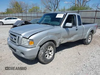 2010 Ford Ranger XLT with VIN 1FTLR4FE4APA15994, listed as a IAAI auction lot 42048473 with 208,173 mi miles. Bid and sale history available at carsss.com. Image 17.