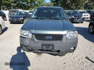 2007 Ford Escape XLT with VIN 1FMYU03Z57KB60984, listed as a Copart auction lot 70270904 with 93,585 mi miles and Clean Title. Bid and sale history available at carsss.com. Image 5.