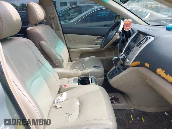 2006 Lexus RX 400h with VIN JTJHW31U260024648, listed as a IAAI auction lot 42632917 with 246,808 mi miles and . Bid and sale history available at DreamBid. Image 5.