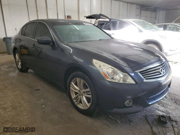 2012 Infiniti G25 Sedan x with VIN JN1DV6AR0CM731630, listed as a Copart auction lot 84908564 with 182,043 mi miles and Salvage Title. Bid and sale history available at carsss.com. Image 4.