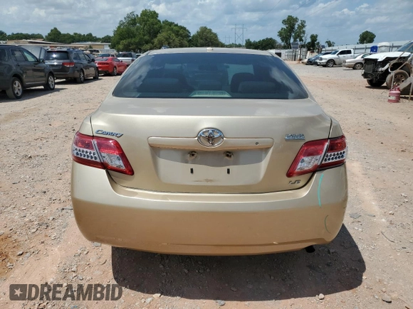 2011 Toyota Camry LE with VIN 4T1BF3EK4BU168038, listed as a Copart auction lot 62467825 with 169,153 mi miles and Salvage title. Bid and sale history available at DreamBid. Image 6.