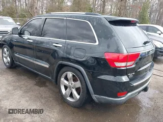 2013 Jeep Grand Cherokee Overland with VIN 1C4RJFCG8DC614542, listed as a IAAI auction lot 41733846 with 44,131 mi miles. Bid and sale history available at carsss.com. Image 3.