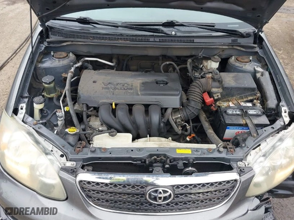 2007 Toyota Corolla CE with VIN 2T1BR32E27C794508, listed as a IAAI auction lot 41780404 with 133,261 mi miles. Bid and sale history available at carsss.com. Image 10.