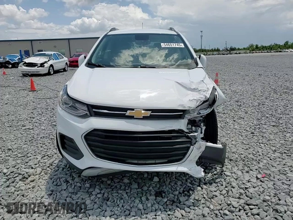 2020 Chevrolet Trax LT with VIN 3GNCJLSBXLL231187, listed as a Copart auction lot 54651745 with 53,903 mi miles and Non repairable. Bid and sale history available at DreamBid. Image 14.