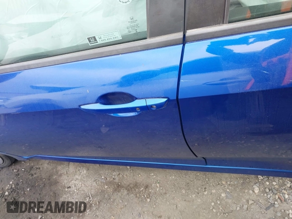 2021 Honda Civic Sport with VIN 2HGFC2F87MH554620, listed as a IAAI auction lot 41743596 with 52,327 mi miles and . Bid and sale history available at DreamBid. Image 14.