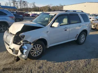 2009 Mercury Mariner Premier with VIN 4M2CU87789KJ14357, listed as a Copart auction lot 82326724 with 227,360 mi miles and Salvage Title. Bid and sale history available at carsss.com. Image 1.