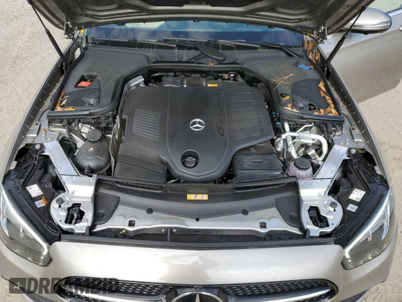 2023 Mercedes-Benz E 450 with VIN W1KZF5KB6PB185466, listed as a Copart auction lot 76940854 with 4,442 mi miles and Clean Title. Bid and sale history available at DreamBid. Image 13.