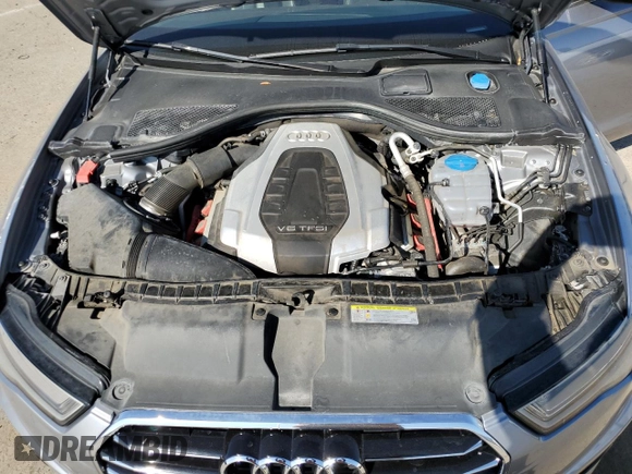2018 Audi A6 Premium Plus with VIN WAUG3AFC3JN034643, listed as a Copart auction lot 39777413 with 0 mi miles. Bid and sale history available at carsss.com. Image 12.