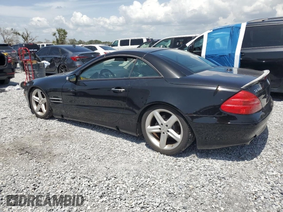 2006 Mercedes-Benz SL 500 z VIN WDBSK75F66F109026, wystawiony jako Copart lot #59808265 z przebiegiem Nie podano mil oraz Czysty tytuł • Clean title. Historia ofert i sprzedaży dostępna na DreamBid. Obrazek 2.