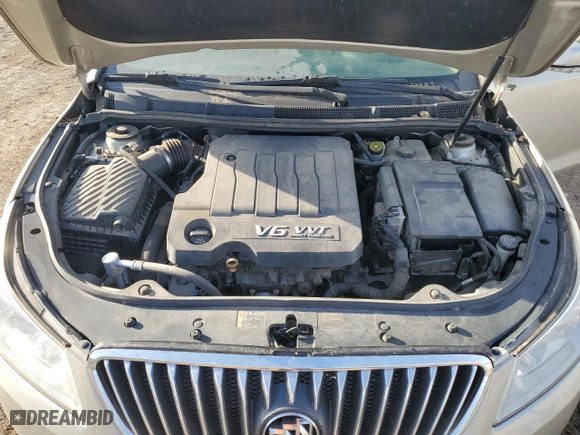 2013 Buick LaCrosse Premium 1 with VIN 1G4GF5E35DF221508, listed as a Copart auction lot 48251735 with 140,176 mi miles and Salvage Title. Bid and sale history available at carsss.com. Image 11.