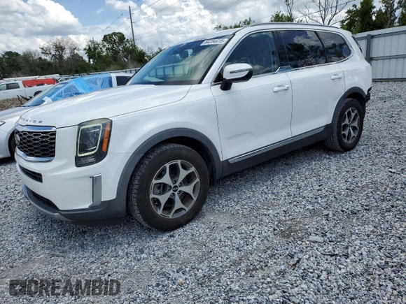 2020 Kia Telluride EX с VIN 5XYP34HC9LG042709, выставлен на аукционе Copart как лот 64284415 с пробегом 82 846 миль миль и Списание • Salvage title. История ставок и продаж доступна на DreamBid. Изображение 1.