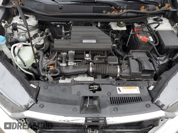 2017 Honda CR-V EX-L with VIN 2HKRW1H80HH519201, listed as a Copart auction lot 44890995 with 71,323 mi miles and Salvage Title. Bid and sale history available at carsss.com. Image 13.