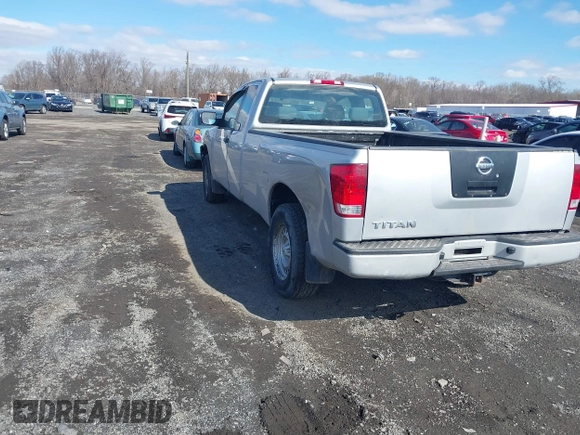 2008 Nissan Titan SE with VIN 1N6AA06FX8N320922, listed as a IAAI auction lot 41639006 with 219,934 mi miles and . Bid and sale history available at DreamBid. Image 3.