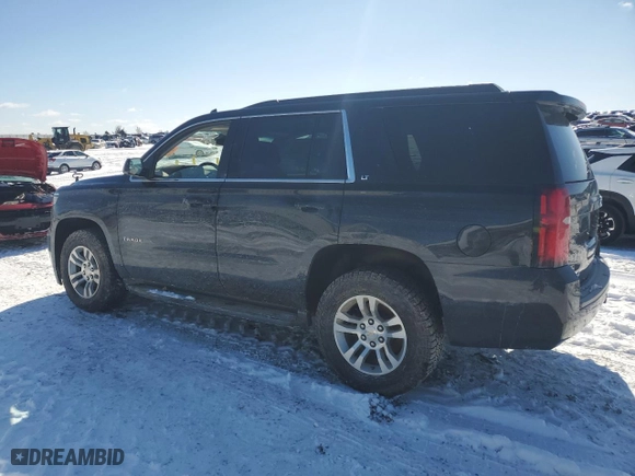 2018 Chevrolet Tahoe LT with VIN 1GNSKBKC0JR158283, listed as a Copart auction lot 45918265 with 0 mi miles and Salvage Title. Bid and sale history available at carsss.com. Image 2.