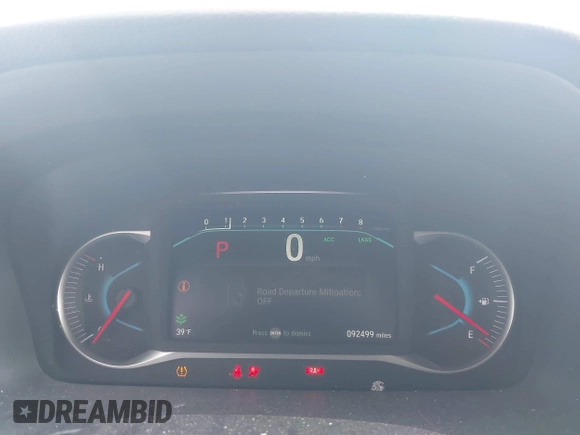 2019 Honda Pilot Touring 7-Passenger with VIN 5FNYF6H67KB018769, listed as a IAAI auction lot 41310452 with 92,499 mi miles. Bid and sale history available at carsss.com. Image 7.