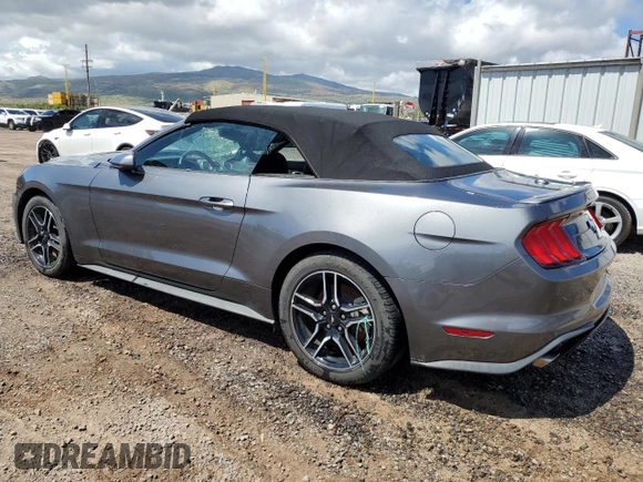 2023 Ford Mustang EcoBoost with VIN 1FATP8UH7P5109274, listed as a Copart auction lot 54274525 with 12,225 mi miles and Non repairable. Bid and sale history available at DreamBid. Image 2.