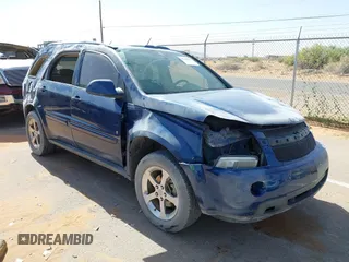 2008 Chevrolet Equinox LT z VIN 2CNDL63F686068538, wystawiony jako IAAI lot #42164491 z przebiegiem 138 623 mil mil oraz . Historia ofert i sprzedaży dostępna na DreamBid. Obrazek 1.