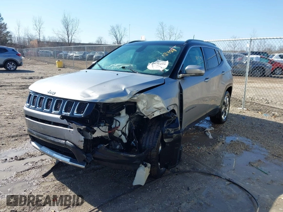 2018 Jeep Compass Limited z VIN 3C4NJDCB3JT373917, wystawiony jako IAAI lot #41628459 z przebiegiem 101 275 mil mil oraz . Historia ofert i sprzedaży dostępna na DreamBid. Obrazek 17.