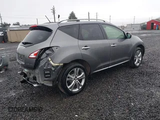 2014 Nissan Murano S with VIN JN8AZ1MW1EW501003, listed as a IAAI auction lot 41735826 with 127,338 mi miles. Bid and sale history available at carsss.com. Image 4.