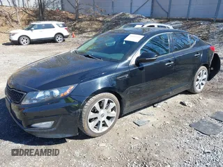 2013 Kia Optima SX with VIN 5XXGR4A65DG186542, listed as a IAAI auction lot 41824914 with 205,582 mi miles and . Bid and sale history available at DreamBid. Image 17.