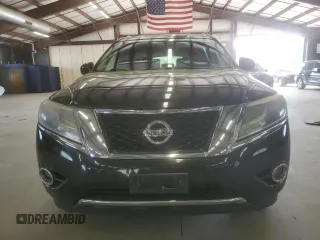 2015 Nissan Pathfinder SV with VIN 5N1AR2MM2FC639017, listed as a Copart auction lot 55465425 with 127,774 mi miles and Clean Title. Bid and sale history available at carsss.com. Image 5.